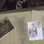 3-Piece Lawn Suit with Dupatta – Front Embroidery & Back Printed Design | Premium Fabric | 1013