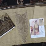 3-Piece Lawn Suit with Dupatta – Front Embroidery & Back Printed Design | Premium Fabric | 1013