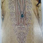 3-Piece Lawn Suit with Dupatta – Front Embroidery & Back Printed Design | Premium Fabric | 1013