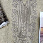 3-Piece Lawn Suit with Dupatta – Front Embroidery & Back Printed Design | Premium Fabric | 1013