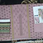 3-Piece Lawn Suit with Dupatta – Front Embroidery & Back Printed Design | Premium Fabric | 1016