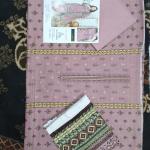 3-Piece Lawn Suit with Dupatta – Front Embroidery & Back Printed Design | Premium Fabric | 1016