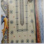 3-Piece Lawn Suit with Dupatta – Front Embroidery & Back Printed Design | Premium Fabric | 1015