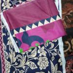 3-Piece Lawn Suit with Dupatta – Front Embroidery & Back Printed Design | Premium Fabric | 1032