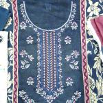 3-Piece Lawn Suit with Dupatta – Front Embroidery & Back Printed Design | Premium Fabric | 1032