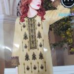 3-Piece Lawn Suit with Dupatta – Front Embroidery & Back Printed Design | Premium Fabric | 1031