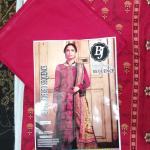 3-Piece Lawn Suit with Dupatta – Front Embroidery & Back Printed Design | Premium Fabric | 1022