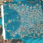 3-Piece Lawn Suit with Dupatta – Front Embroidery & Back Printed Design | Premium Fabric | 1036