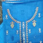 3-Piece Lawn Suit with Dupatta – Front Embroidery & Back Printed Design | Premium Fabric | 1058