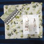 3-Piece Lawn Suit with Dupatta – Printed Trouser & Back Printed Design | Premium Fabric | 1068