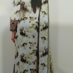 3-Piece Lawn Suit with Dupatta – Printed Trouser & Back Printed Design | Premium Fabric | 1068