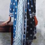 3-Piece Lawn Suit with Dupatta – Printed Trouser & Back Printed Design | Premium Fabric | 1071