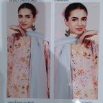 3-Piece Lawn Suit with Dupatta – Printed Trouser & Back Printed Design | Premium Fabric | 1072