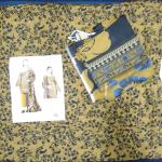 3-Piece Lawn Suit with Dupatta – Printed Trouser & Back Printed Design | Premium Fabric | 1073