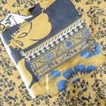 3-Piece Lawn Suit with Dupatta – Printed Trouser & Back Printed Design | Premium Fabric | 1073