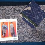 3-Piece Lawn Suit with Dupatta – Printed Trouser & Back Printed Design | Premium Fabric | 1074