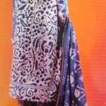 3-Piece Lawn Suit with Dupatta – Printed Trouser & Back Printed Design | Premium Fabric | 1074