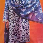 3-Piece Lawn Suit with Dupatta – Printed Trouser & Back Printed Design | Premium Fabric | 1074