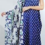 3-Piece Lawn Suit with Dupatta – Printed Trouser & Back Printed Design | Premium Fabric | 1076