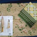 3-Piece Lawn Suit with Dupatta – Printed Trouser & Back Printed Design | Premium Fabric | 1080