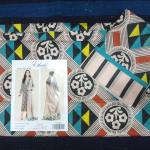 3-Piece Lawn Suit with Dupatta – Printed Trouser & Back Printed Design | Premium Fabric | 1083