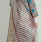 3-Piece Lawn Suit with Dupatta – Printed Trouser & Back Printed Design | Premium Fabric | 1083