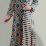 3-Piece Lawn Suit with Dupatta – Printed Trouser & Back Printed Design | Premium Fabric | 1083