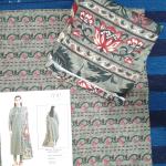 3-Piece Lawn Suit with Dupatta – Printed Trouser & Back Printed Design | Premium Fabric | 1085
