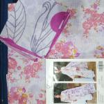 3-Piece Lawn Suit with Dupatta – Printed Trouser & Back Printed Design | Premium Fabric | 1087