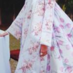 3-Piece Lawn Suit with Dupatta – Printed Trouser & Back Printed Design | Premium Fabric | 1087