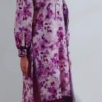 3-Piece Lawn Suit with Dupatta – Printed Trouser & Back Printed Design | Premium Fabric | 1088