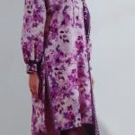 3-Piece Lawn Suit with Dupatta – Printed Trouser & Back Printed Design | Premium Fabric | 1088